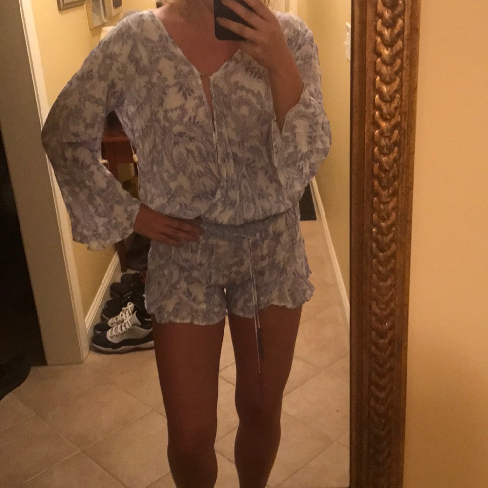 Everything but water romper coverup